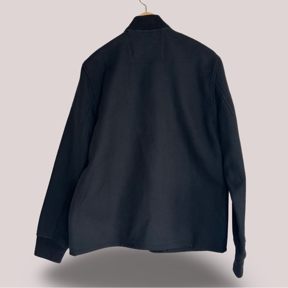 NEW Banana Republic Flannel Bomber Jacket with Coolmax Technology - Men’s Medium - Picture 3 of 8